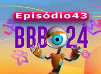 BBB24 Episódio 43 Big Brother Brasil 2024